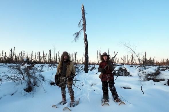 Foto - 18 yıldır ıssız ormandaki bu kulübede yaşıyorlar!