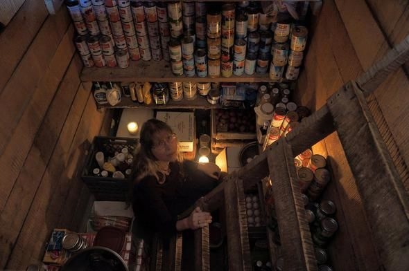 Foto - 18 yıldır ıssız ormandaki bu kulübede yaşıyorlar!