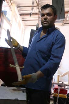 Foto - 18 yıllık işini bırakıp bu işe başladı! Şimdi siparişlere yetişemiyor