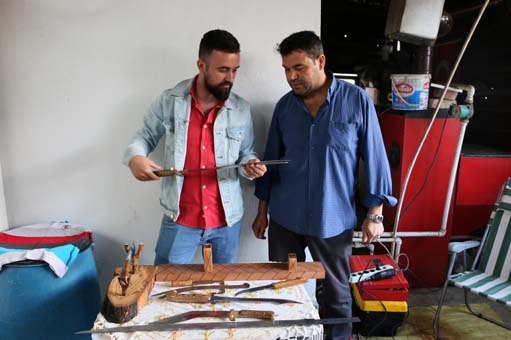 Foto - 18 yıllık işini bırakıp bu işe başladı! Şimdi siparişlere yetişemiyor