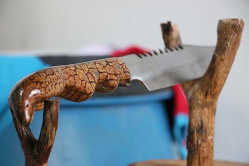 Foto - 18 yıllık işini bırakıp bu işe başladı! Şimdi siparişlere yetişemiyor