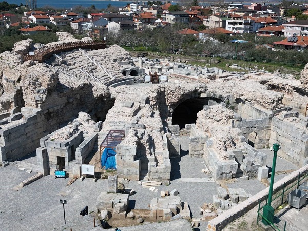 Foto - 1800 yıllık tarih gün yüzüne çıktı! 