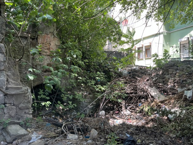 Foto - 182 yıllık tarih harabeye döndü