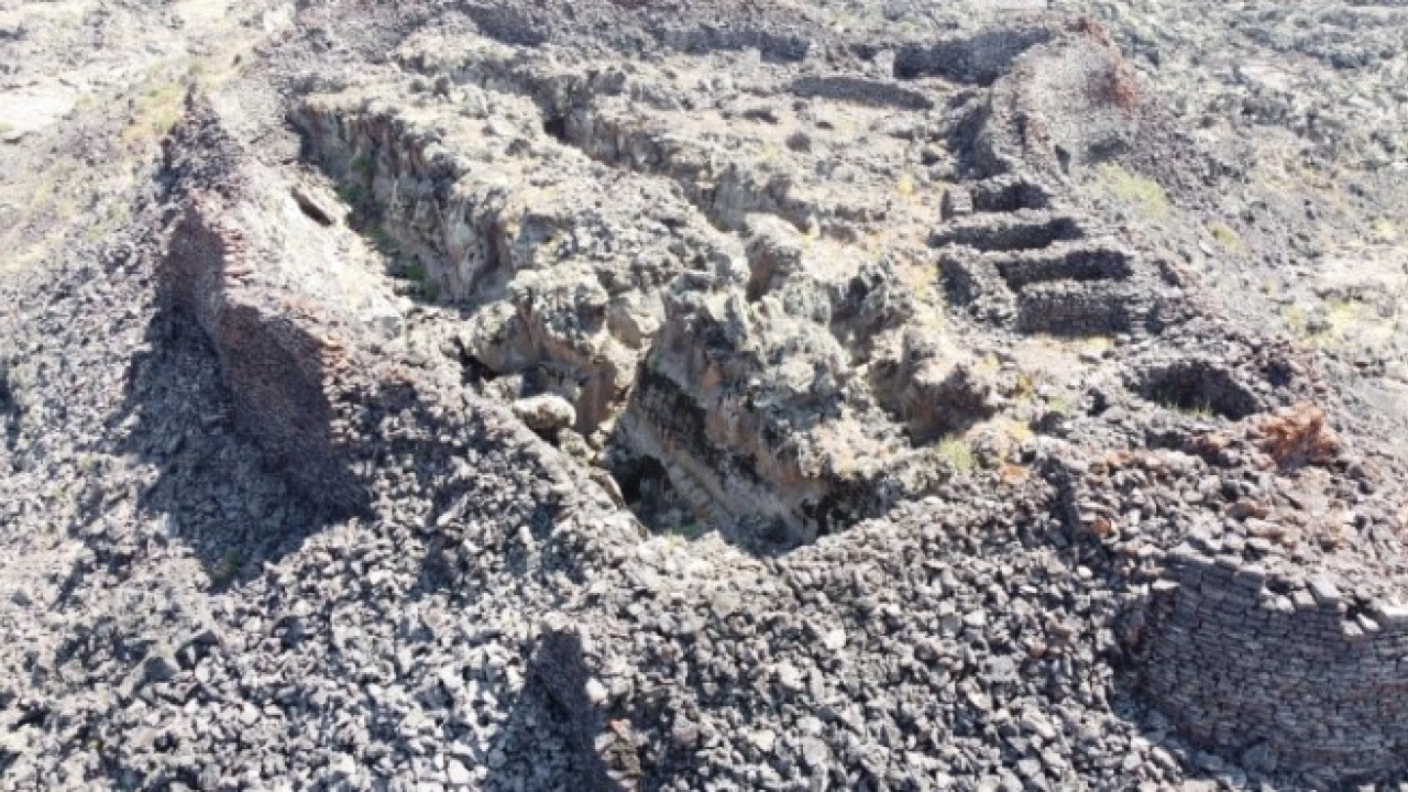Foto - 1855 yılında lavların altında kalmıştı! O köy yıllar sonra araştırma konusu oldu