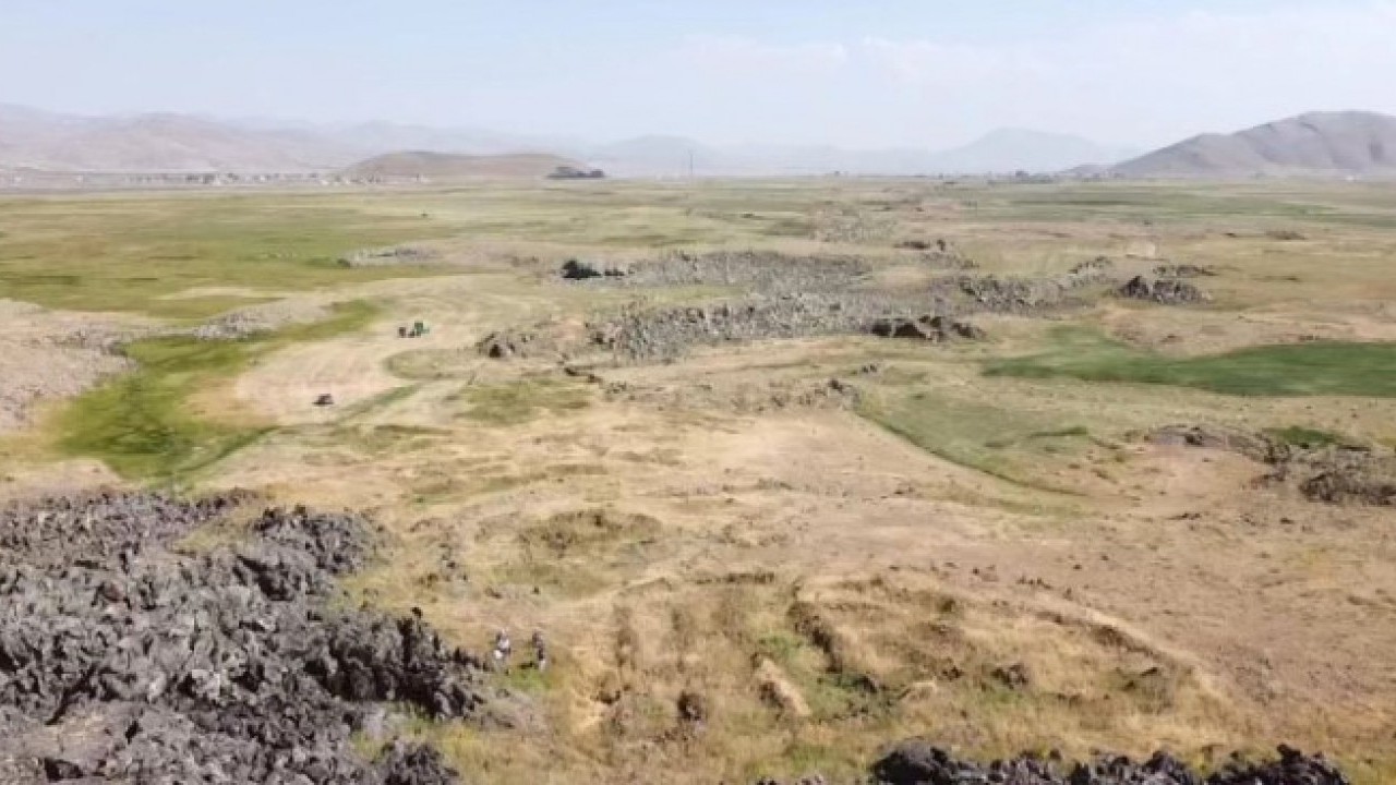 Foto - 1855 yılında lavların altında kalmıştı! O köy yıllar sonra araştırma konusu oldu