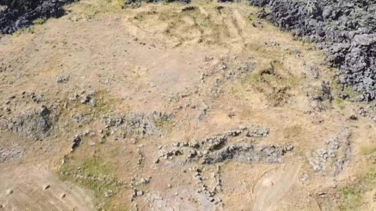 Foto - 1855 yılında lavların altında kalmıştı! O köy yıllar sonra araştırma konusu oldu