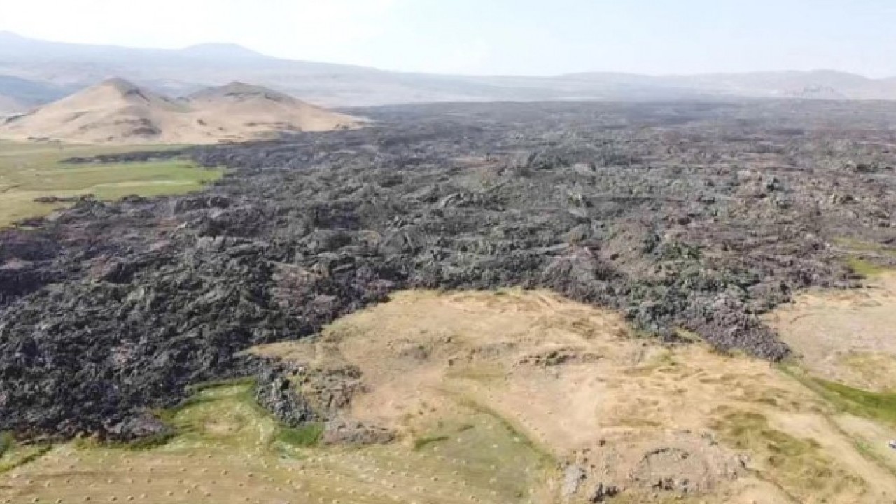 Foto - 1855 yılında lavların altında kalmıştı! O köy yıllar sonra araştırma konusu oldu