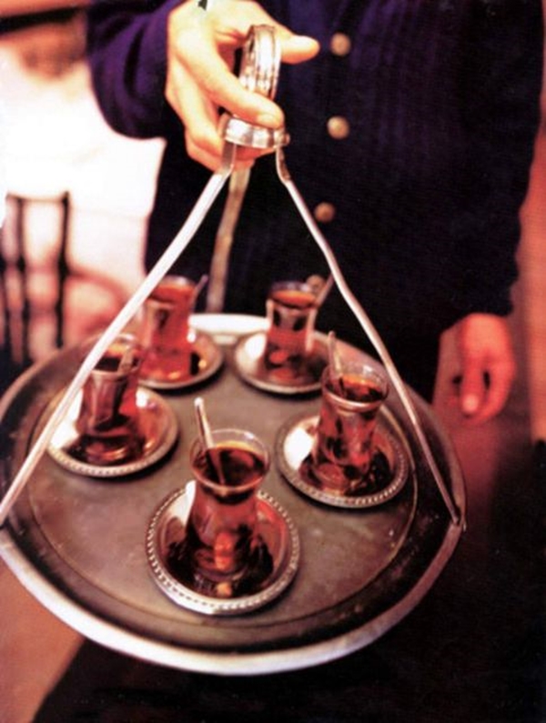 Foto - İyi çay demlemek için...