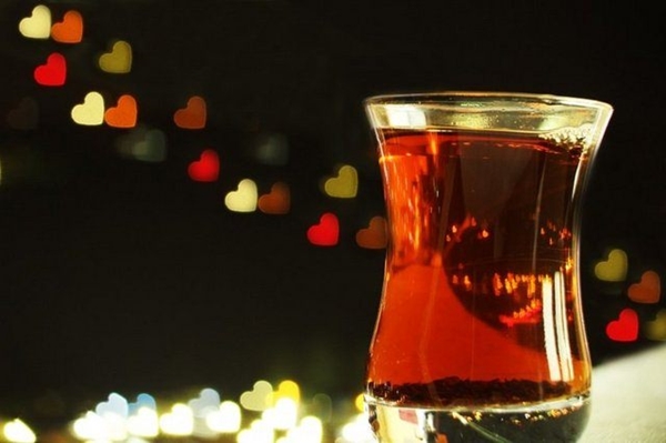 Foto - İyi çay demlemek için...