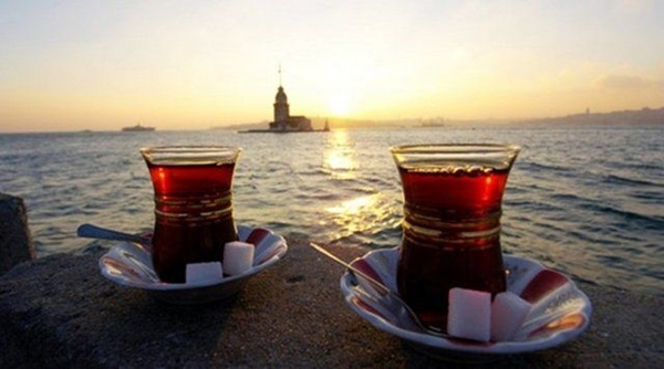 Foto - İyi çay demlemek için...