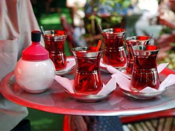 Foto - İyi çay demlemek için...