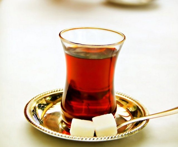 Foto - İyi çay demlemek için...