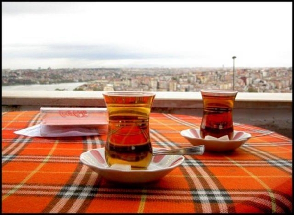 Foto - İyi çay demlemek için...