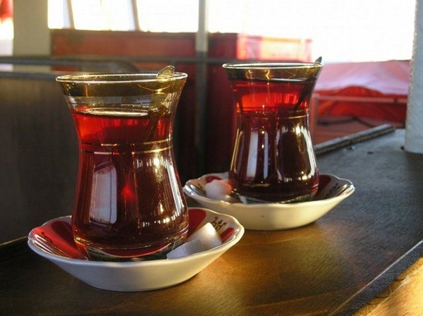 Foto - İyi çay demlemek için...