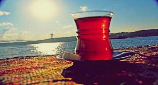 Foto - İyi çay demlemek için...