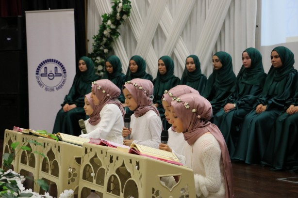 Foto - 19 hafız icazet töreniyle taç giydi