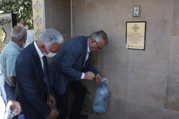 Foto - 19 litre damacana su 70 liraya koşarken bu belediyede 5 litre su sadece 1 lira! 'Helal olsun' dedirttiler