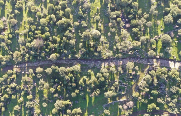 Foto - 1900 yıllık tarihe sahip! Ormanın ortasında kazıldıkça ortaya çıktı