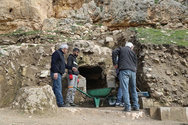 Foto - 1900 yıllık yapı turizme kazandırıldı! İnanması güç okyanus fosili bulundu