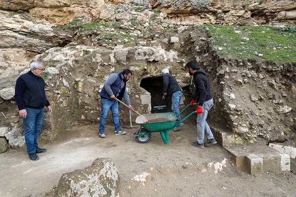 Foto - 1900 yıllık yapı turizme kazandırıldı! İnanması güç okyanus fosili bulundu