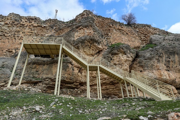 Foto - 1900 yıllık yapı turizme kazandırıldı! İnanması güç okyanus fosili bulundu