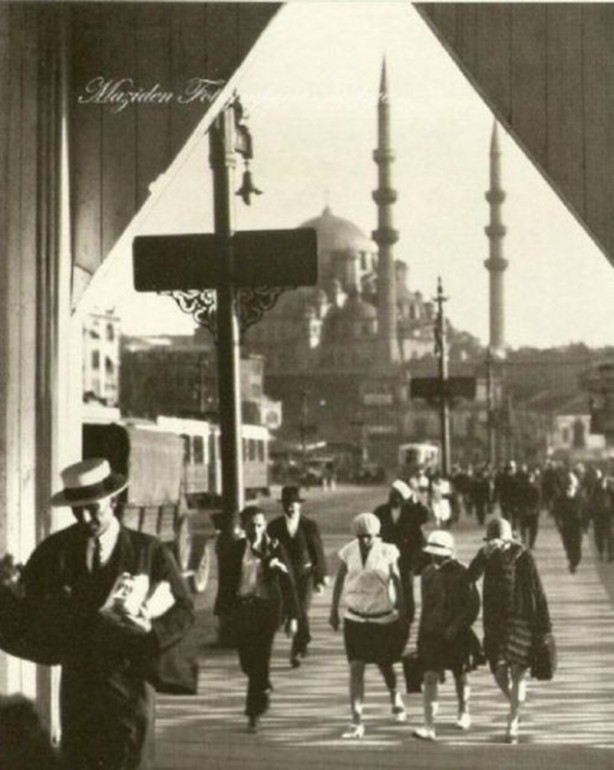 Foto - 1900'lü yılların İstanbul'u