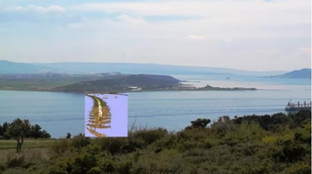 Foto - 1915 Çanakkale Köprüsü ilk değilmiş! Bu araştırma çok heyecanlandırdı: Biri savaşın, biri barışın köprüsü…