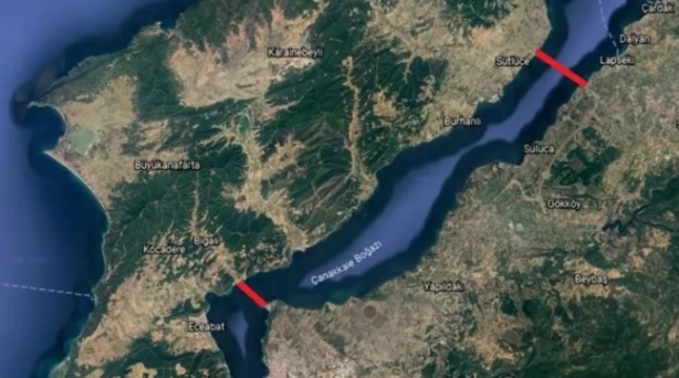 Foto - 1915 Çanakkale Köprüsü ilk değilmiş! Bu araştırma çok heyecanlandırdı: Biri savaşın, biri barışın köprüsü…