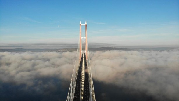 Foto - 1915 Çanakkale Köprüsü'nde görsel şölen