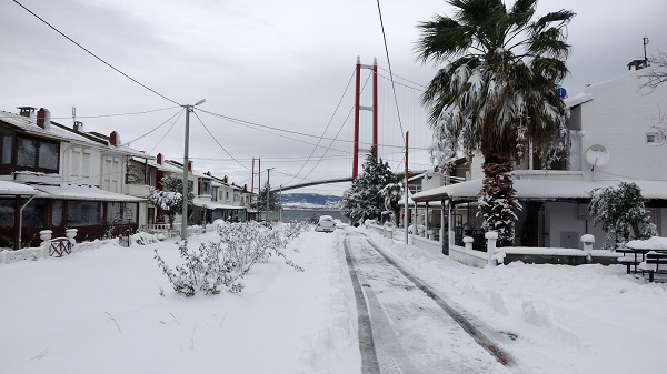 Foto - 1915 Çanakkale Köprüsü’nde kartpostallık görüntüler