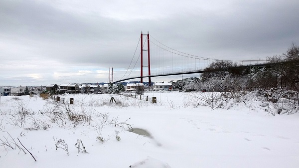 Foto - 1915 Çanakkale Köprüsü’nde kartpostallık görüntüler