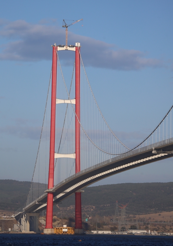 Foto - 1915 Çanakkale Köprüsü'ne yerleştirilecek! Çalışmalar başladı