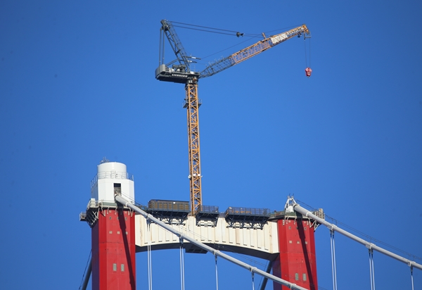 Foto - 1915 Çanakkale Köprüsü'ne yerleştirilecek! Çalışmalar başladı