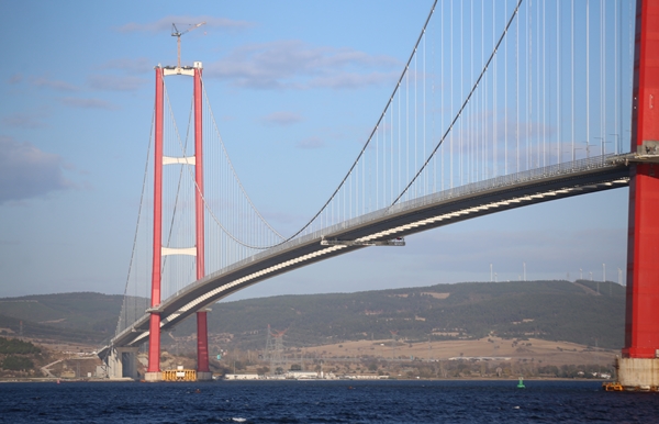 Foto - 1915 Çanakkale Köprüsü'ne yerleştirilecek! Çalışmalar başladı