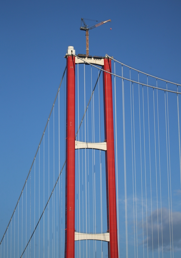 Foto - 1915 Çanakkale Köprüsü'ne yerleştirilecek! Çalışmalar başladı
