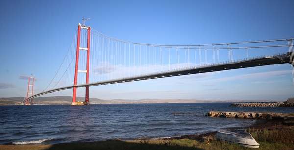 1915 Çanakkale Köprüsü'ne yerleştirilecek! Çalışmalar başladı