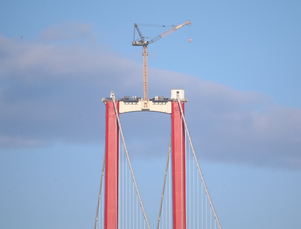 Foto - 1915 Çanakkale Köprüsü'ne yerleştirilecek! Çalışmalar başladı