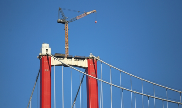 Foto - 1915 Çanakkale Köprüsü'ne yerleştirilecek! Çalışmalar başladı