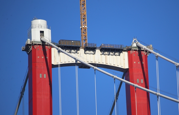 Foto - 1915 Çanakkale Köprüsü'ne yerleştirilecek! Çalışmalar başladı