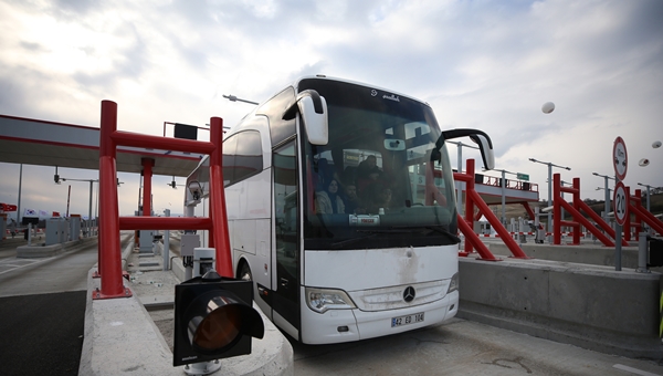 1915 Çanakkale Köprüsü'ne yoğun ilgi