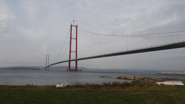 Foto - 1915 Çanakkale Köprüsü'nü bir yılda kaç milyon araç kullandı? Açıklandı