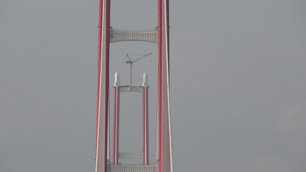 Foto - 1915 Çanakkale Köprüsü'nü bir yılda kaç milyon araç kullandı? Açıklandı