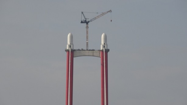 Foto - 1915 Çanakkale Köprüsü'nü bir yılda kaç milyon araç kullandı? Açıklandı