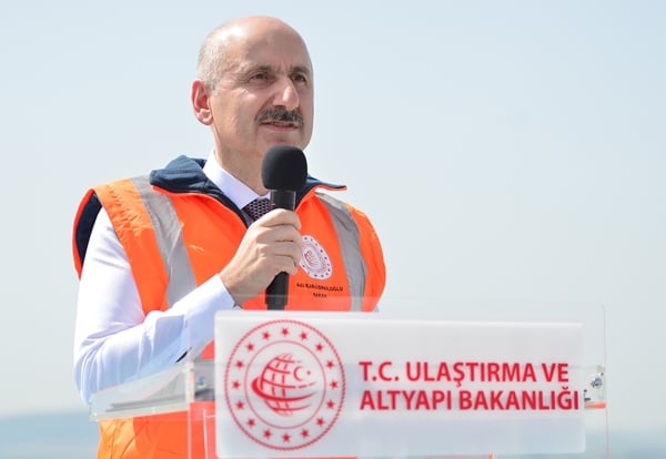 Foto - 1915 Çanakkale Köprüsü'nün 318 metrelik çelik kuleleri tamamlandı