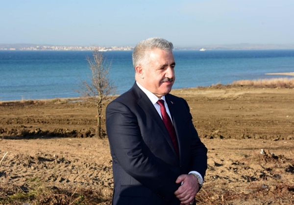 Foto - 1915 Çanakkale Köprüsü'nün inşaatına başlandı