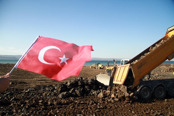 Foto - 1915 Çanakkale Köprüsü'nün inşaatına başlandı