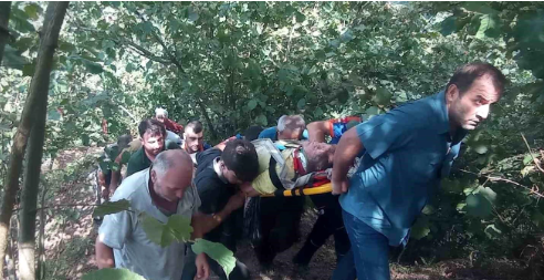 Foto - 192 saat boyunca sadece tek 1 şey düşündü! Mucizevi kurtuluş