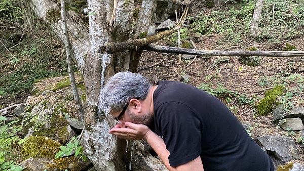 Foto - 1943 depreminden sonra ortaya çıktı! Köylüler bu suyu 80 yıldır koruyor