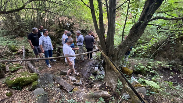 Foto - 1943 depreminden sonra ortaya çıktı! Köylüler bu suyu 80 yıldır koruyor