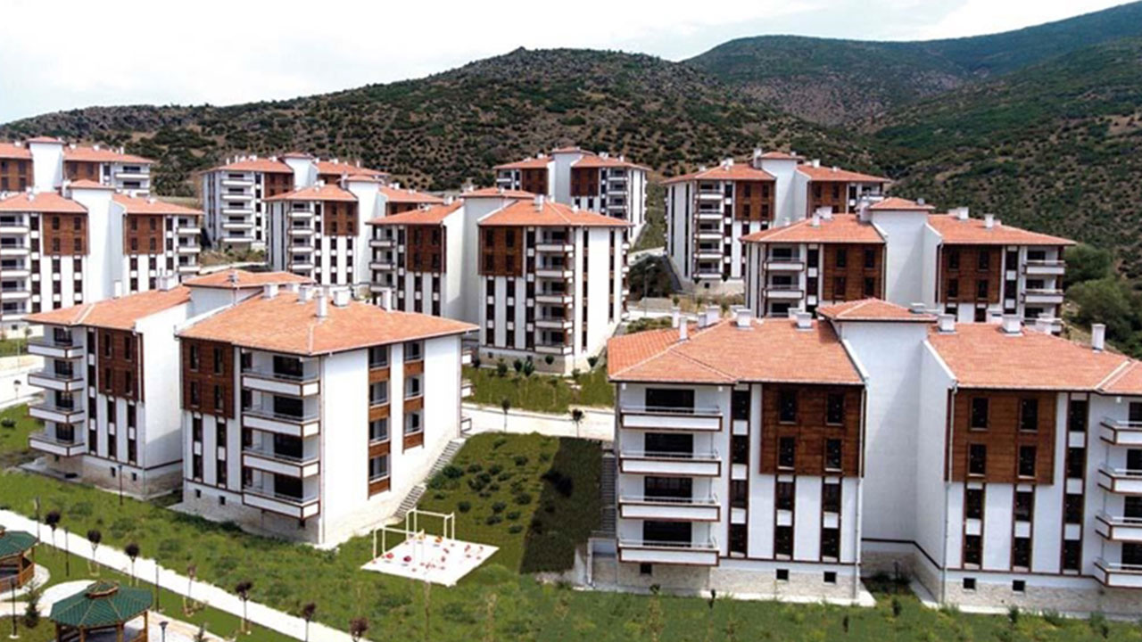 195 bin lira peşinat, 9 bin lira taksitle konut satışı başlıyor!